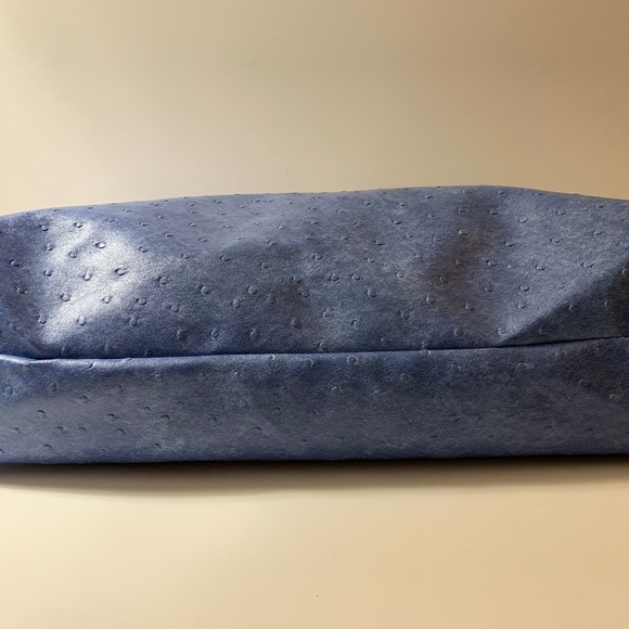 NWOT Light Blue Tote Shoulder Purse - Picture 6 of 6